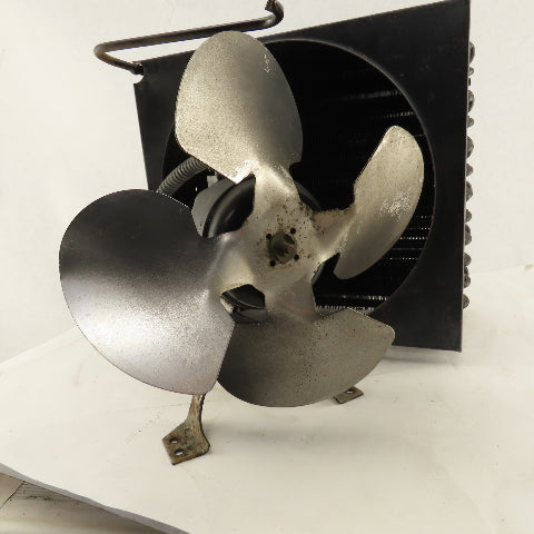 13" x 12" x 4" After Cooler Heat Exchanger ESP-L35EM21 Fan 230V