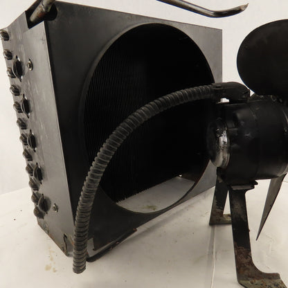 13" x 12" x 4" After Cooler Heat Exchanger ESP-L35EM21 Fan 230V