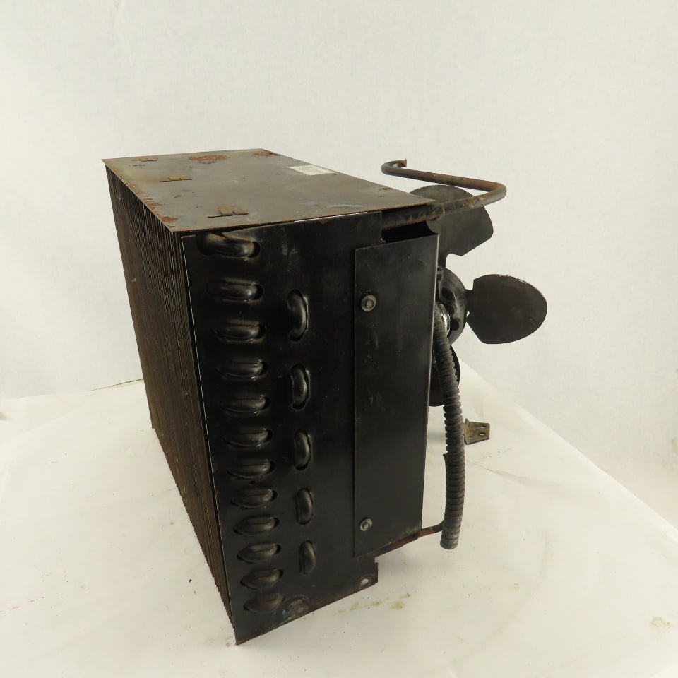 13" x 12" x 4" After Cooler Heat Exchanger ESP-L35EM21 Fan 230V