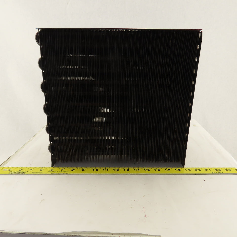 13" x 12" x 4" After Cooler Heat Exchanger ESP-L35EM21 Fan 230V