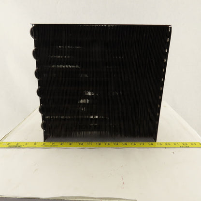 13" x 12" x 4" After Cooler Heat Exchanger ESP-L35EM21 Fan 230V