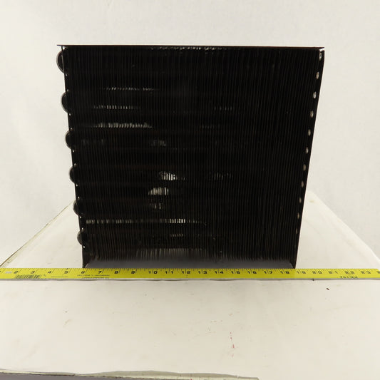 13" x 12" x 4" After Cooler Heat Exchanger ESP-L35EM21 Fan 230V