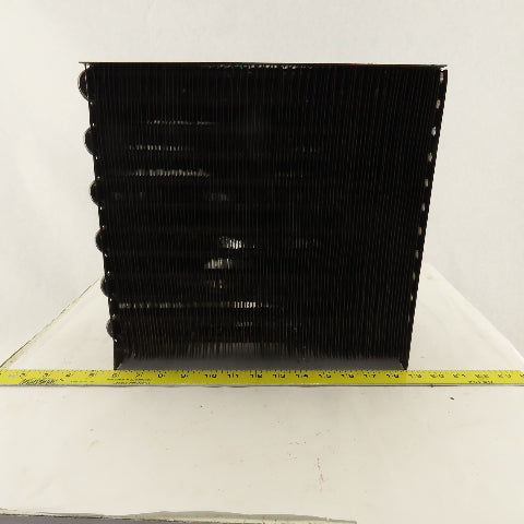 13" x 12" x 4" After Cooler Heat Exchanger ESP-L35EM21 Fan 230V