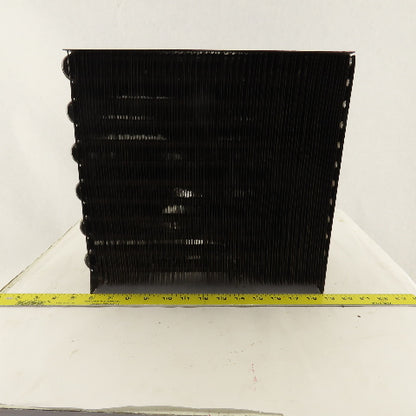 13" x 12" x 4" After Cooler Heat Exchanger ESP-L35EM21 Fan 230V