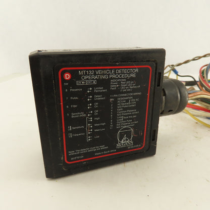 McGann 301FP01010 00 MT132 Security Gate Vehicle Sensor Relay Wire Harness