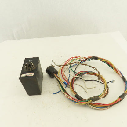 McGann 301FP01010 00 MT132 Security Gate Vehicle Sensor Relay Wire Harness