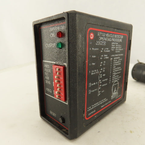 McGann 301FP01010 00 MT132 Security Gate Vehicle Sensor Relay Wire Harness