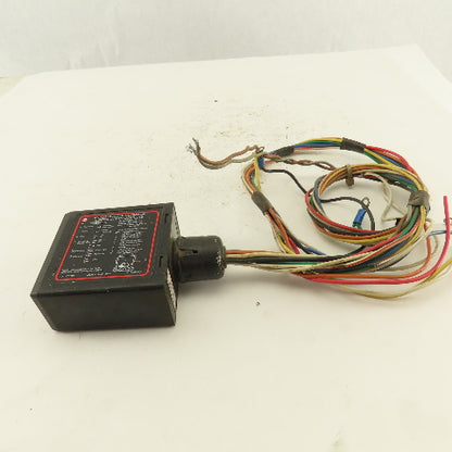 McGann 301FP01010 00 MT132 Security Gate Vehicle Sensor Relay Wire Harness