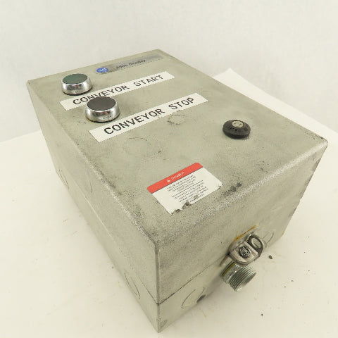 Allen Bradley 509-TAD 600V 2Hp 32A Motor Stater 120V Control Transformer Size 00
