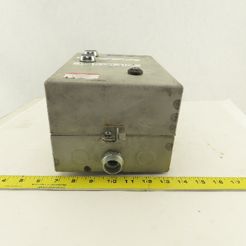 Allen Bradley 509-TAD 600V 2Hp 32A Motor Stater 120V Control Transformer Size 00