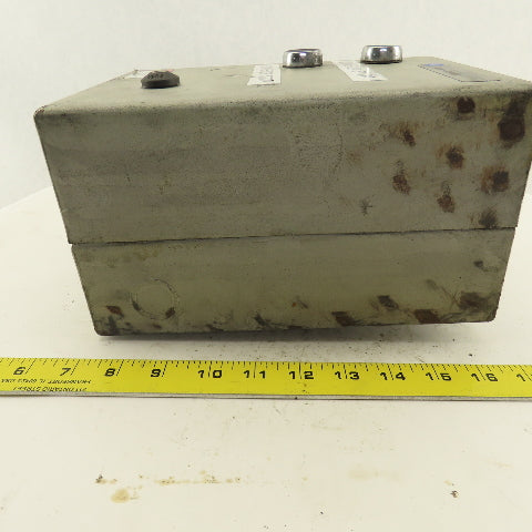 Allen Bradley 509-TAD 600V 2Hp 32A Motor Stater 120V Control Transformer Size 00