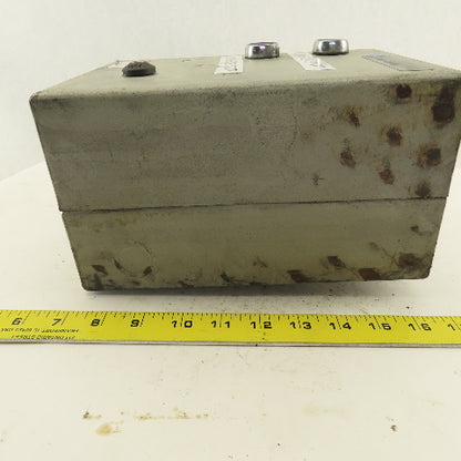 Allen Bradley 509-TAD 600V 2Hp 32A Motor Stater 120V Control Transformer Size 00