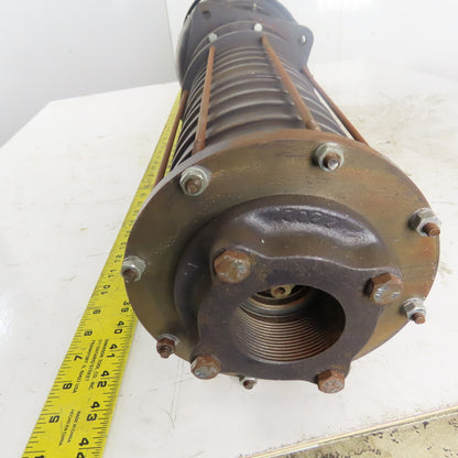 Gusher MSC4-11-1000FJ-4 10Hp Multistage Centrifugal Coolant Pump 2x3/4" 3Ph