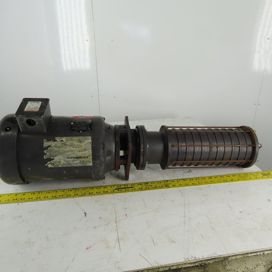 Gusher MSC4-11-1000FJ-4 10Hp Multistage Centrifugal Coolant Pump 2x3/4" 3Ph