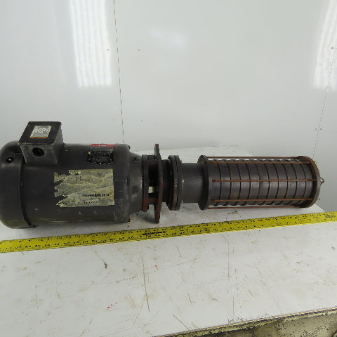 Gusher MSC4-11-1000FJ-4 10Hp Multistage Centrifugal Coolant Pump 2x3/4" 3Ph