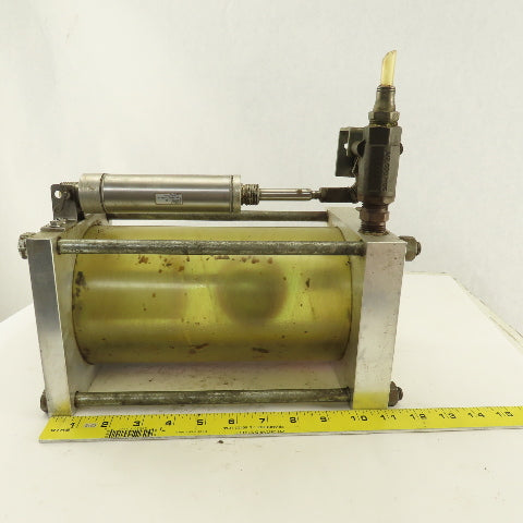 Air System Products RD11-T Robo-Drain Pneumatic Controlled Condensate 250PSI