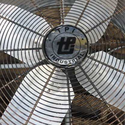 TPI 48" Belt Drive Portable Blower Drum Fan 208  3Ph