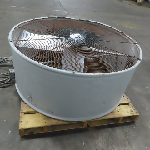 TPI 48" Belt Drive Portable Blower Drum Fan 208  3Ph