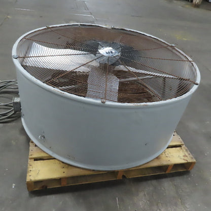 TPI 48" Belt Drive Portable Blower Drum Fan 208  3Ph