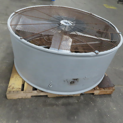TPI 48" Belt Drive Portable Blower Drum Fan 208  3Ph