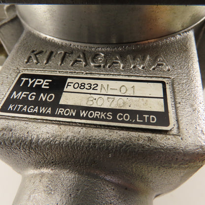 Kitagawa F0832N-01 Hydraulic Chuck Cylinder Open Center From Okuma LB-9 Lathe