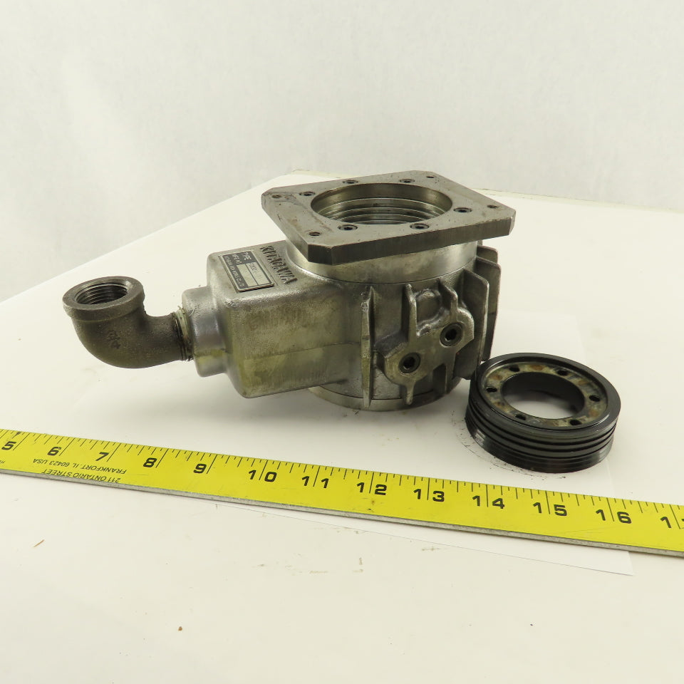 Kitagawa F0832N-01 Hydraulic Chuck Cylinder Open Center From Okuma LB-9 Lathe