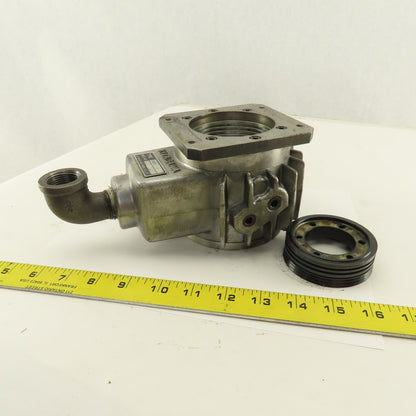 Kitagawa F0832N-01 Hydraulic Chuck Cylinder Open Center From Okuma LB-9 Lathe