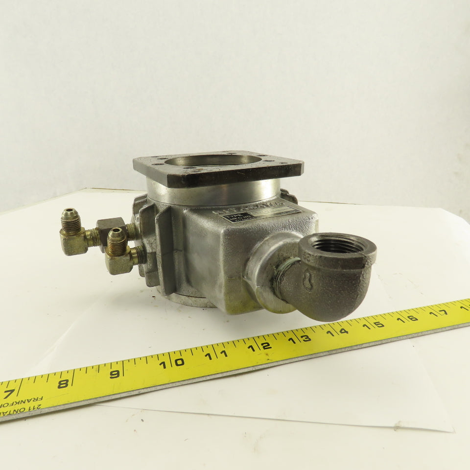 Kitagawa F0832N-01 Hydraulic Chuck Cylinder Open Center From Okuma LB-9 Lathe