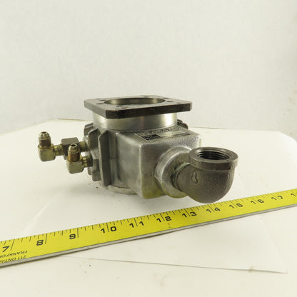 Kitagawa F0832N-01 Hydraulic Chuck Cylinder Open Center From Okuma LB-9 Lathe