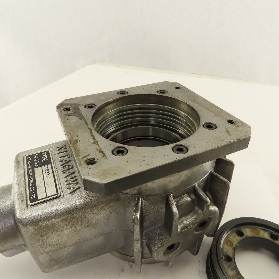 Kitagawa F0832N-01 Hydraulic Chuck Cylinder Open Center From Okuma LB-9 Lathe