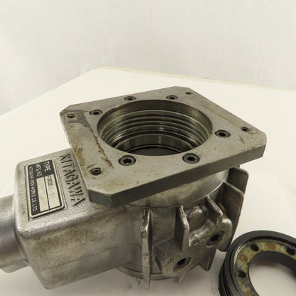 Kitagawa F0832N-01 Hydraulic Chuck Cylinder Open Center From Okuma LB-9 Lathe