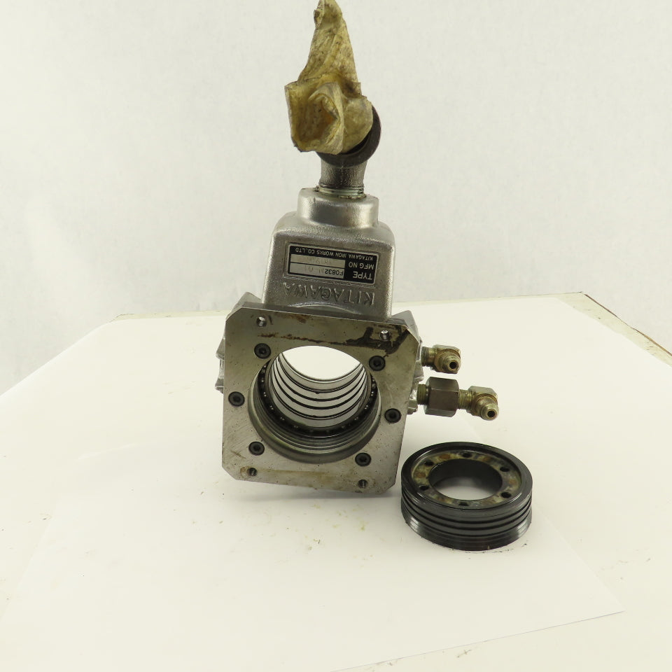 Kitagawa F0832N-01 Hydraulic Chuck Cylinder Open Center From Okuma LB-9 Lathe