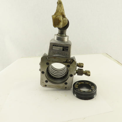 Kitagawa F0832N-01 Hydraulic Chuck Cylinder Open Center From Okuma LB-9 Lathe
