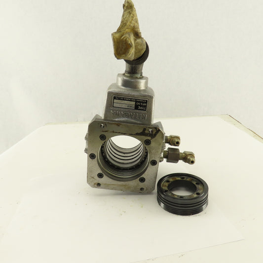 Kitagawa F0832N-01 Hydraulic Chuck Cylinder Open Center From Okuma LB-9 Lathe
