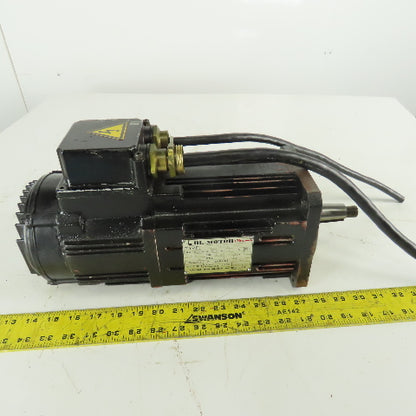 Okuma BL-S125E-30T 3.8kW 3000RPM 167V BL Servo Motor
