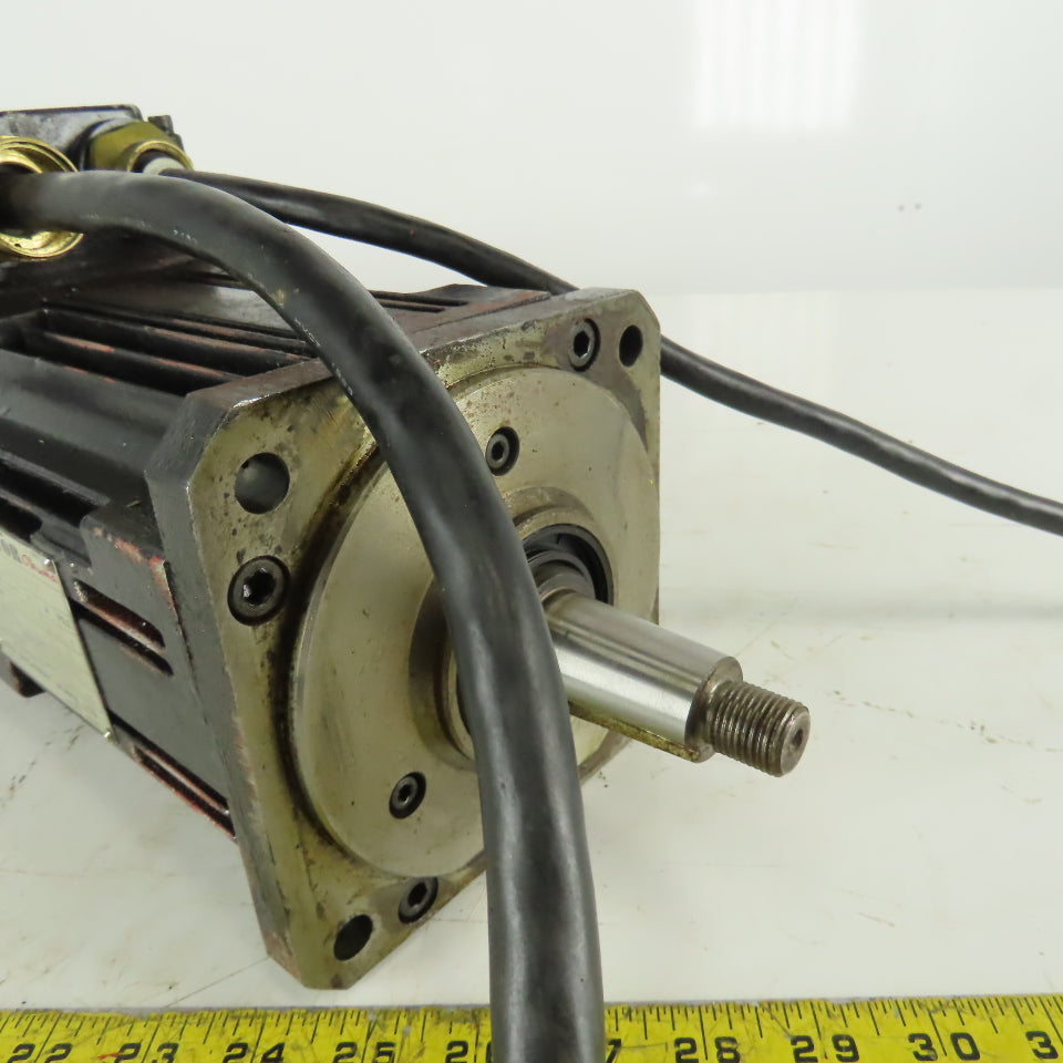 Okuma BL-S125E-30T 3.8kW 3000RPM 167V BL Servo Motor