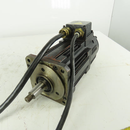 Okuma BL-S125E-30T 3.8kW 3000RPM 167V BL Servo Motor