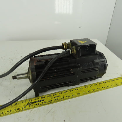Okuma BL-S125E-30T 3.8kW 3000RPM 167V BL Servo Motor