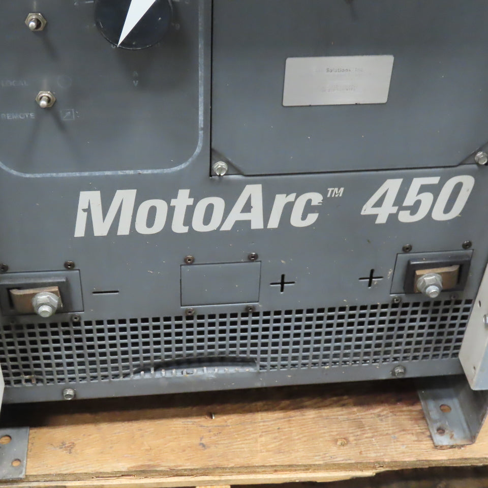 Motoman MotoArc 450 Robot Welding Power Supply 15A to 450A 208/230/460/575V