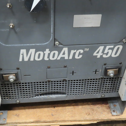 Motoman MotoArc 450 Robot Welding Power Supply 15A to 450A 208/230/460/575V