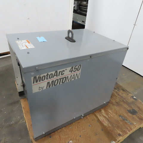 Motoman MotoArc 450 Robot Welding Power Supply 15A to 450A 208/230/460/575V