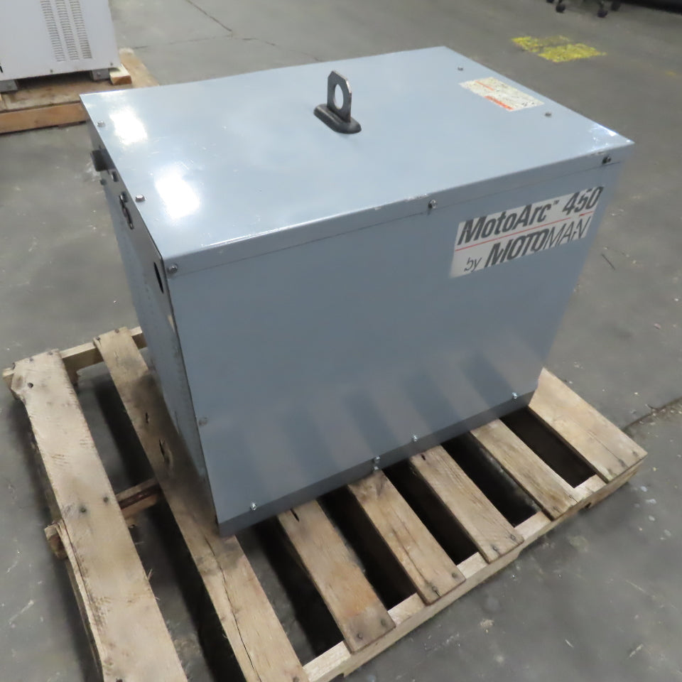 Motoman MotoArc 450 Robot Welding Power Supply 15A to 450A 208/230/460/575V