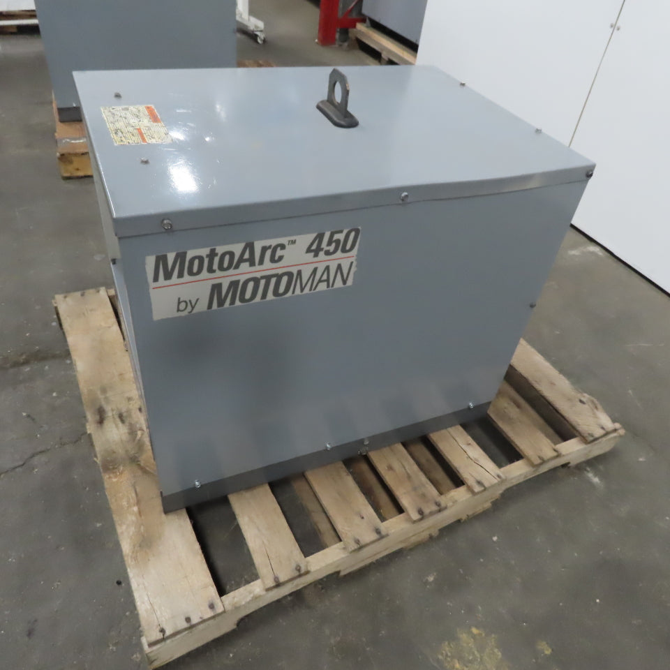 Motoman MotoArc 450 Robot Welding Power Supply 15A to 450A 208/230/460/575V