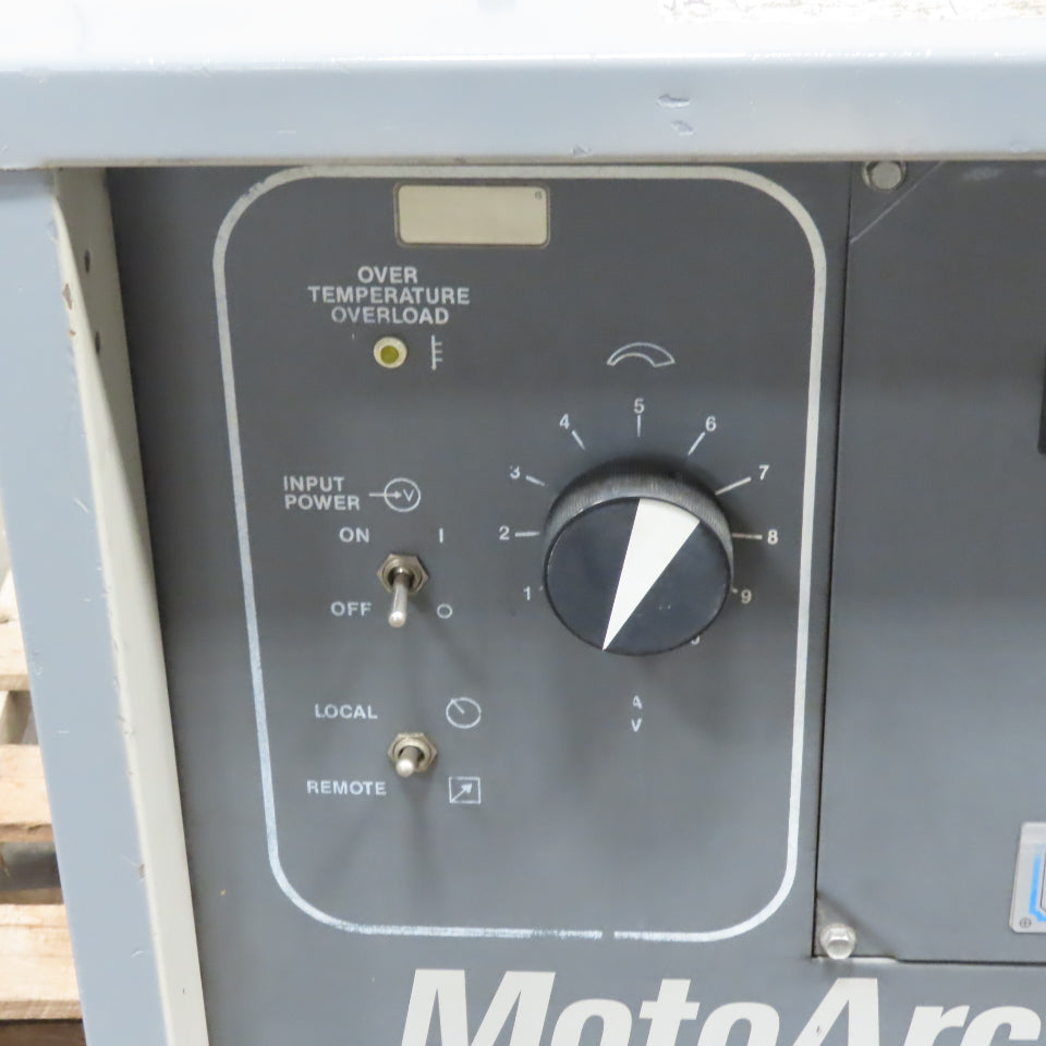 Motoman MotoArc 450 Robot Welding Power Supply 15A to 450A 208/230/460/575V