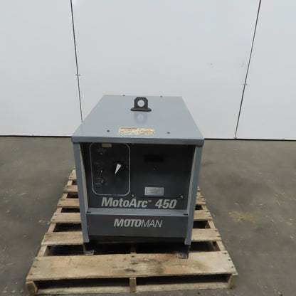 Motoman MotoArc 450 Robot Welding Power Supply 15A to 450A 208/230/460/575V