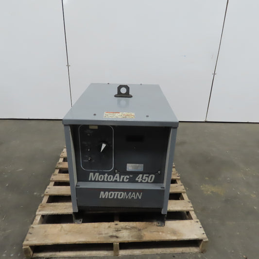 Motoman MotoArc 450 Robot Welding Power Supply 15A to 450A 208/230/460/575V