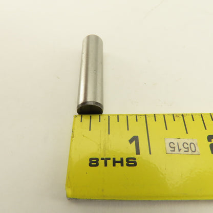 Fastenal 1126789 3/8" x 1-1/2" Steel Alloy Machine Dowel Pin Lot Of 46