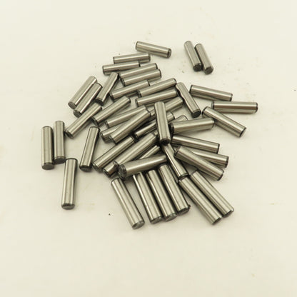 Fastenal 1126789 3/8" x 1-1/2" Steel Alloy Machine Dowel Pin Lot Of 46