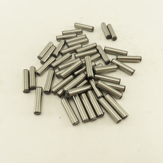 Fastenal 1126789 3/8" x 1-1/2" Steel Alloy Machine Dowel Pin Lot Of 46