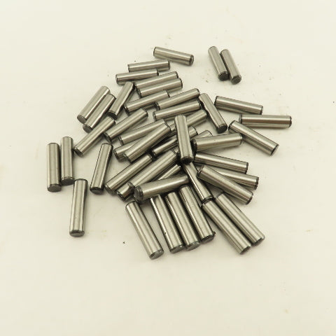 Fastenal 1126789 3/8" x 1-1/2" Steel Alloy Machine Dowel Pin Lot Of 46